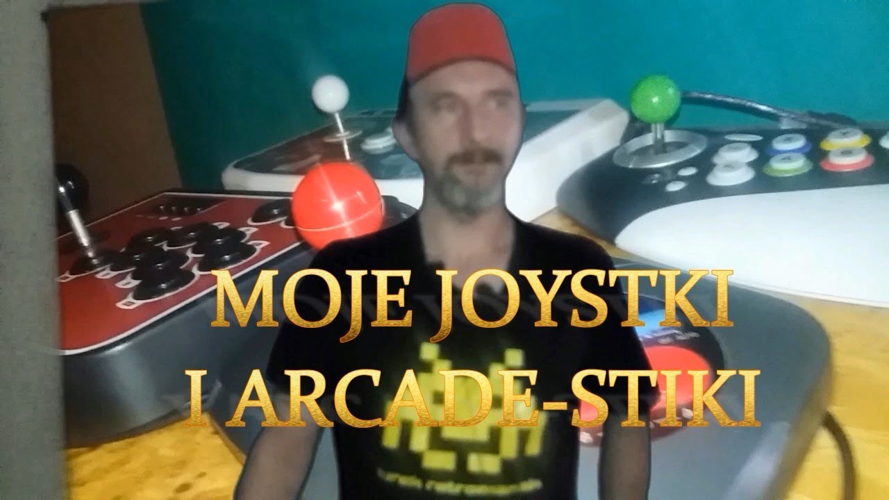 moje joystki i arcade-stiki