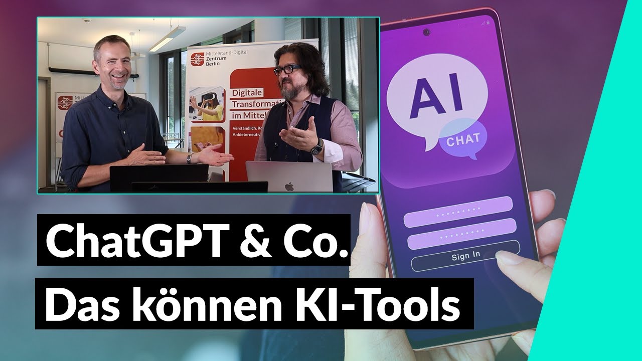 ChatGPT und Co: Was ist mit KI-Tools aktuell möglich?