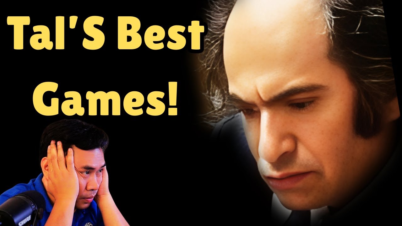 GM Tal's Best Games LIVE with Coach IM Roderick Nava