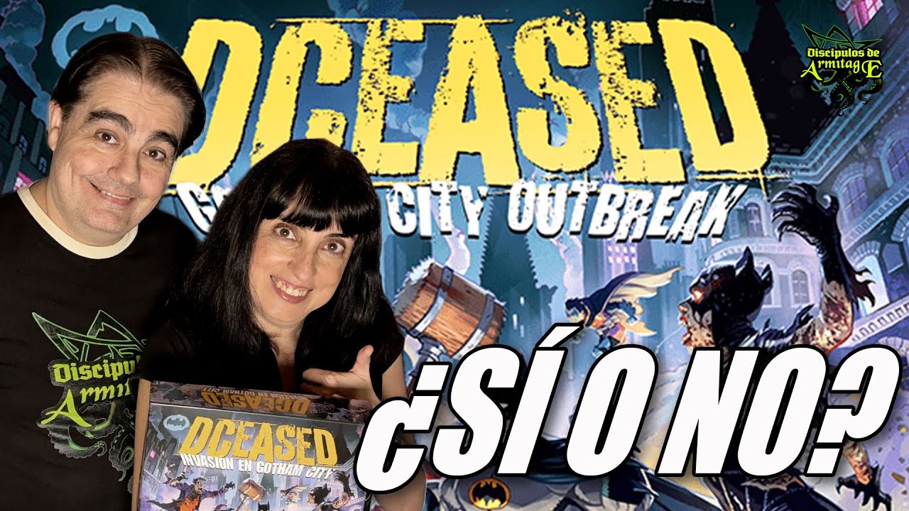&iquest;Vale la pena DCEASED: Gotham City Outbreak? OPINI&Oacute;N sincera del juego | Rese&ntilde;a de juegos de mesa