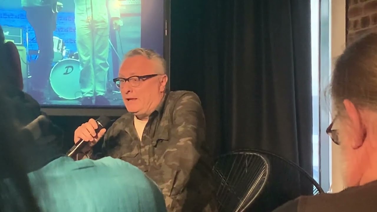 Artist Talk: Ralf D&ouml;rper @ Electri_City Conference, D&uuml;sseldorf 02/10/2021