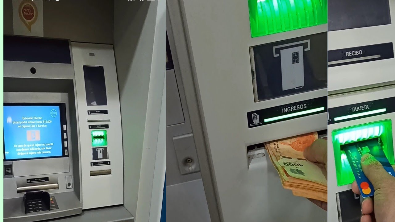 pasos a paso como depositar dinero en el cajero autom&aacute;tico  banco naci&oacute;n 2024
