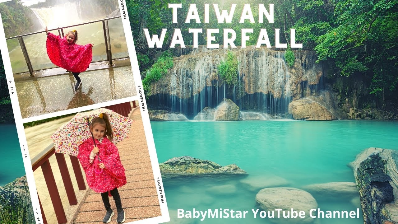 Китайский новый год на водопаде!!!  TAIWAN WATERFALL