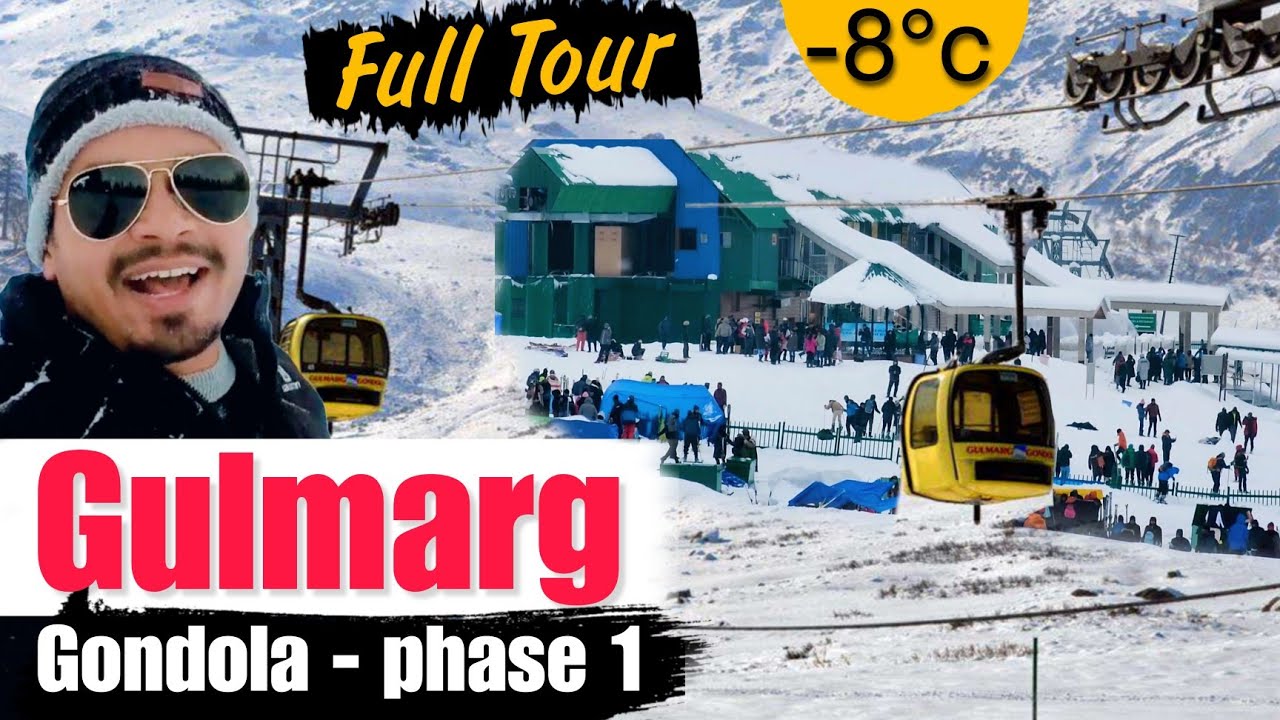 Gondola Ride in Gulmarg Kashmir | All Snow Activities with Best Prices