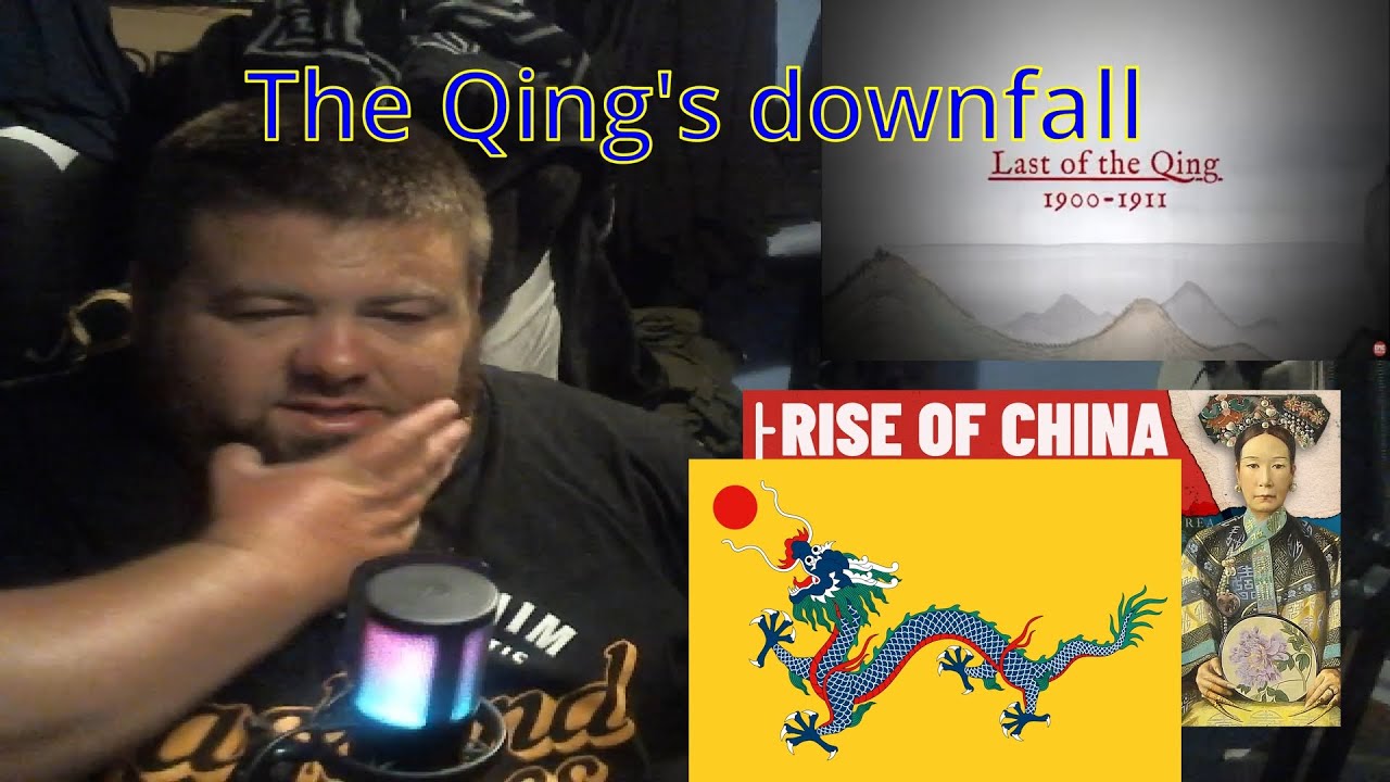 How did China's 2,000 year empire collapse @EpicHistory reaction
