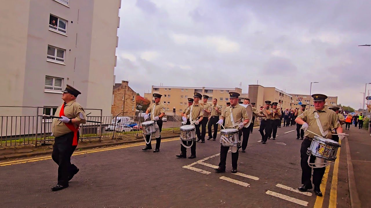 Cambuslang Britannia Flute Band @ Blantyre and Cambuslang No Surrender Club Abod 21stSep 2024