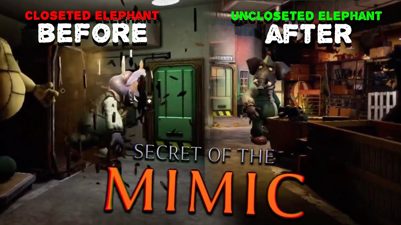 Разбираемся с главной проблемой (FNAF: Секрет Мимика, часть 1)