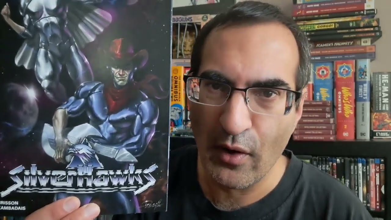 SilverHawks #2 REVIEW - Dynamite Comics