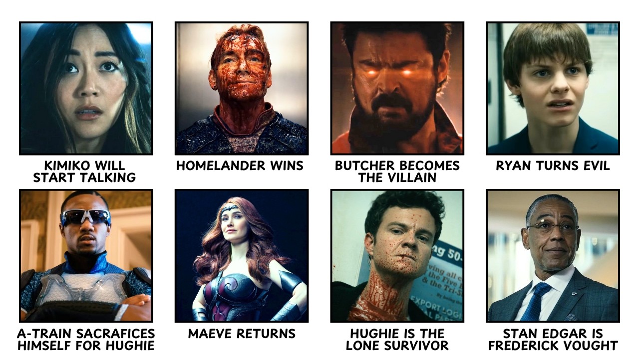 Every THE BOYS SEASON 5 Theory That Might Actually Be True Explained in 20 Minutes