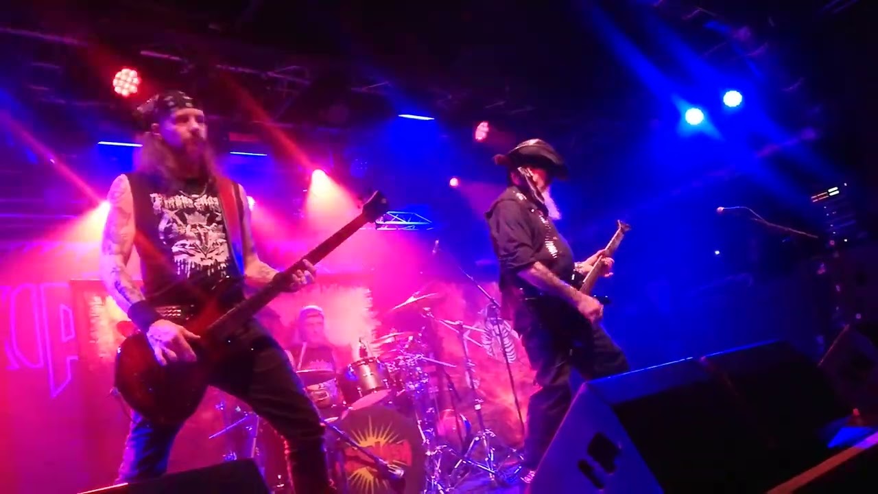 Spiral Of Violence - Whiplash @ O2 Academy Liverpool 27/02/2026