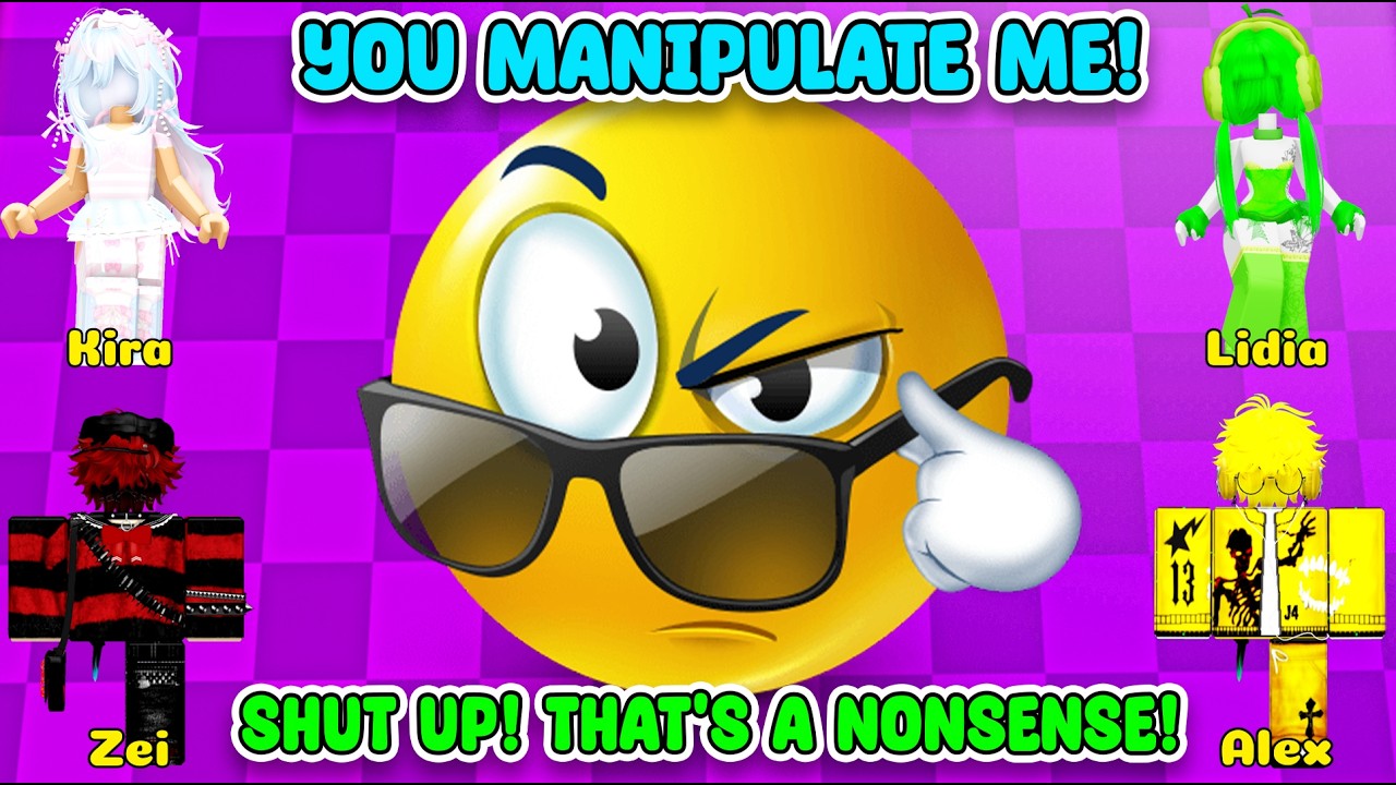 TEXT TO SPEECH Emoji Groupchat Conversations 