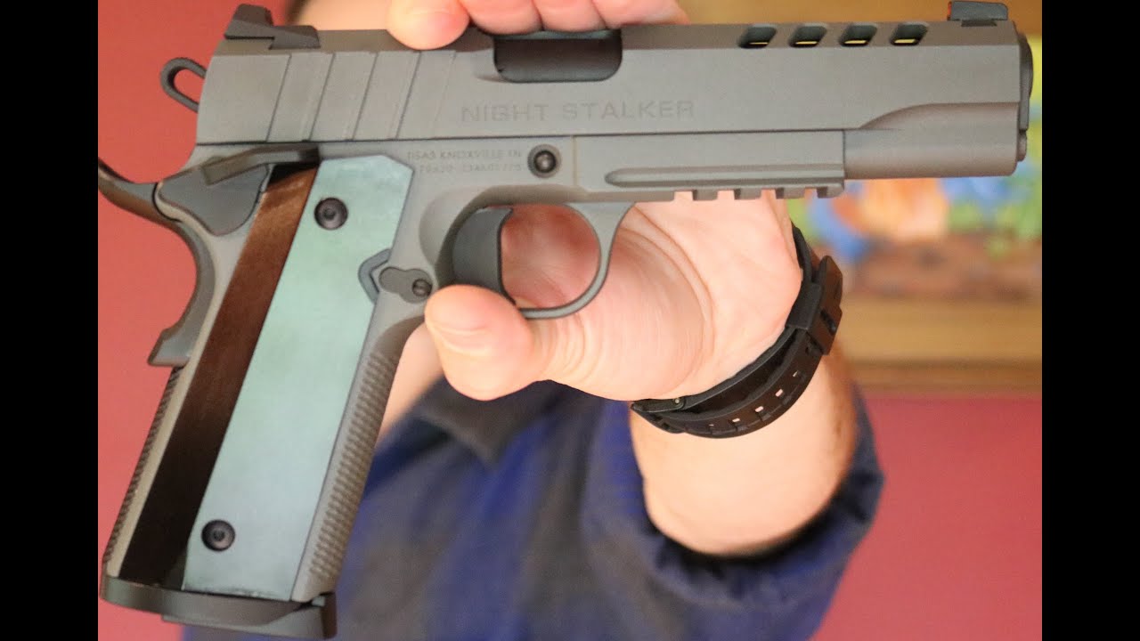 Chalk Night Stalker 1911 .45ACP