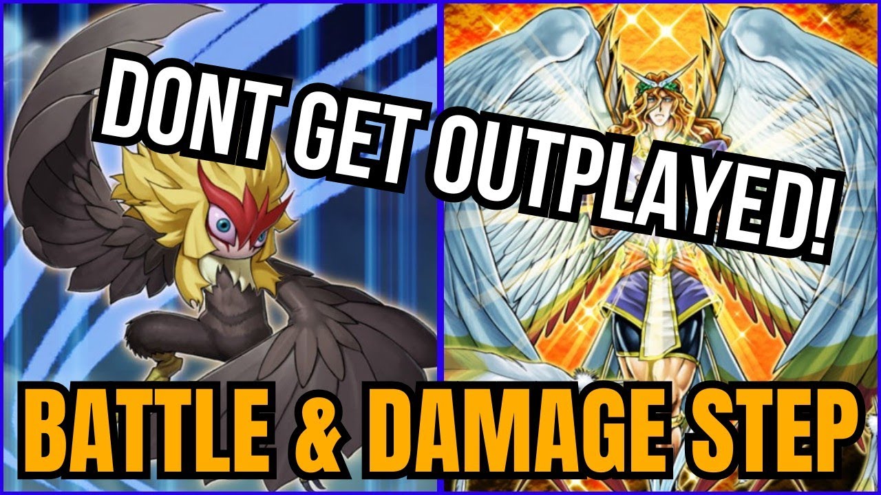 Edison Players Dont Understand the Damage Step | Get Better at Edison EP1 - Battle & Damage Step