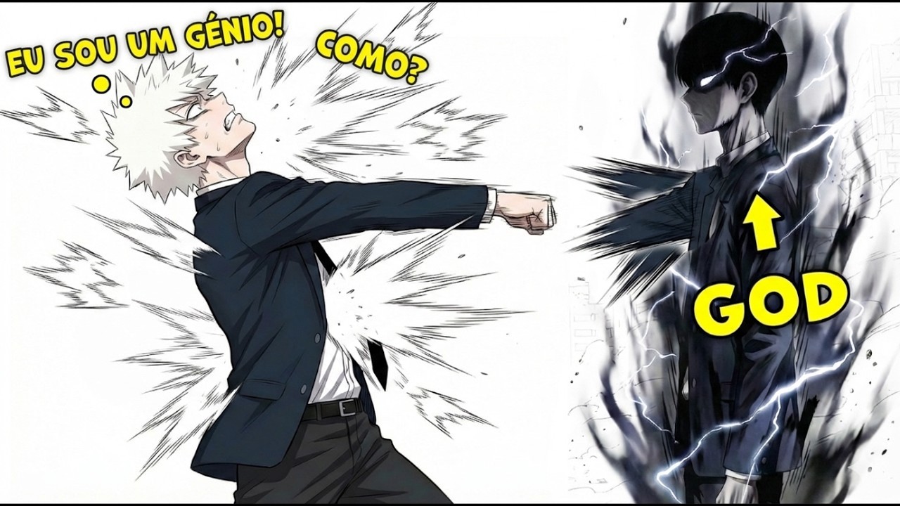Ele está entediado porque todo mundo se move devagar demais para esse boxeador sombrio!-Manhwa Recap