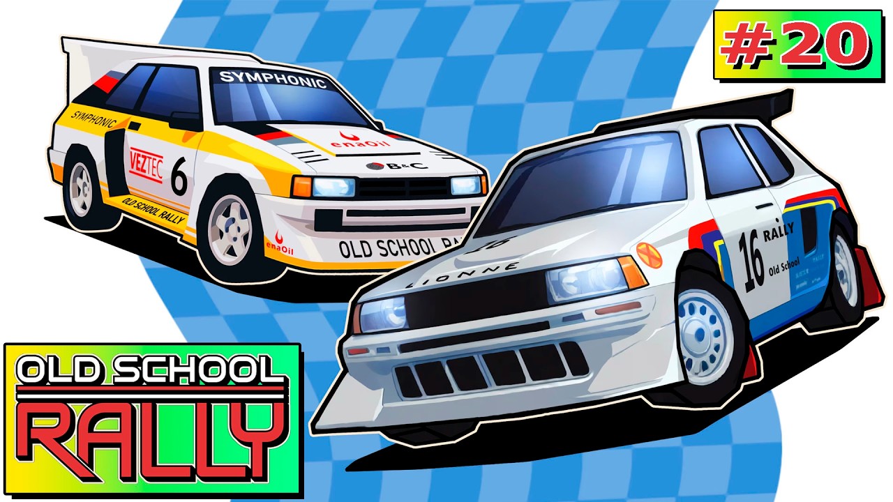 TÍTULO: OLD SCHOOL RALLY | PC GAMEPLAY | #20