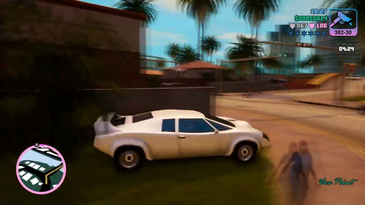Grand Theft Auto Vice City Definitive Edition - Wymuszenie