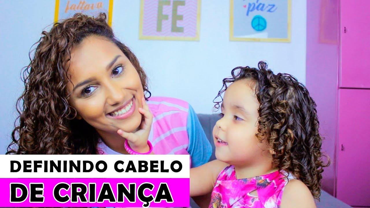 COMO DEFINIR CACHOS DE CRIANÇA ♥