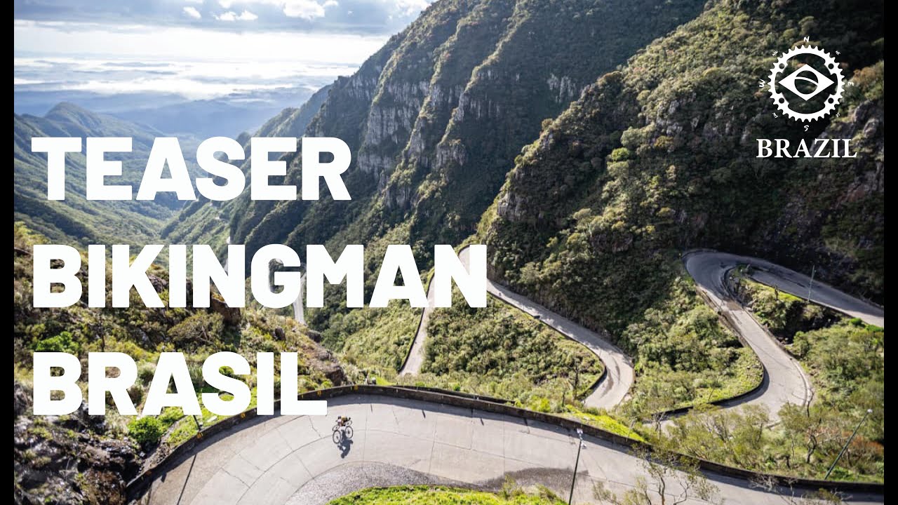BikingMan Brazil 2025 OFFICIAL VIDEO