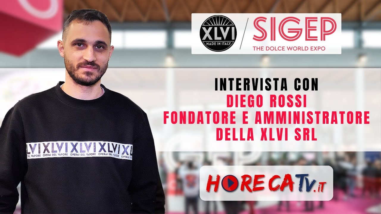 SIGEP 2024 - Intervista con Diego Rossi, Fondatore e Amministratore della XLVI srl