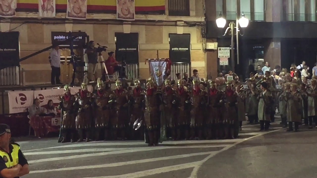 Escuadra Rey Rodrigo - Villena 2017