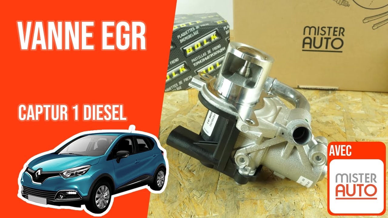 Changer la Vanne EGR Captur 1 1.5 dCi ♻️