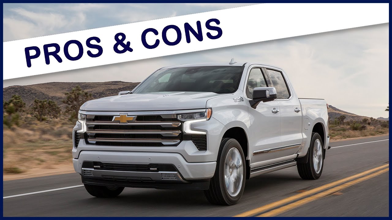 2023 Chevrolet Silverado - What&rsquo;s New, Pros And Cons