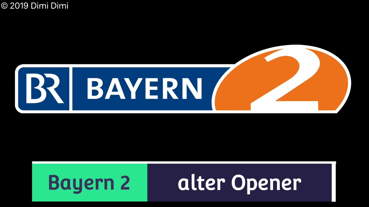 Bayern 2 Nachrichtenopenervergleich (NEU 2024)