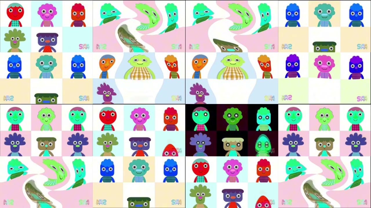 This Is Me Super Simple Songs X16 Special Effects Sponsored By Klasky Csupo 2001 Effects Combined