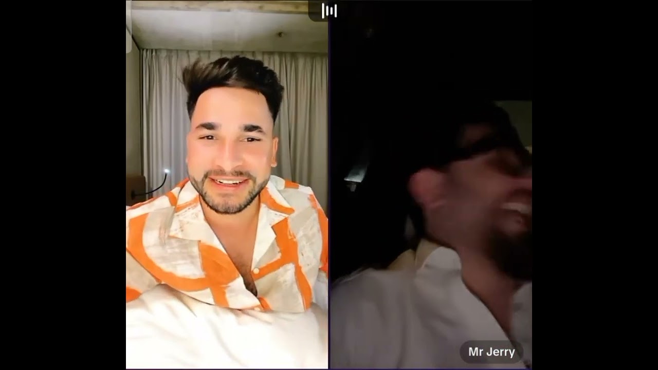 waliullah and jerry live New video mazaq//jerry aw mishal wada funny life GAF shaf