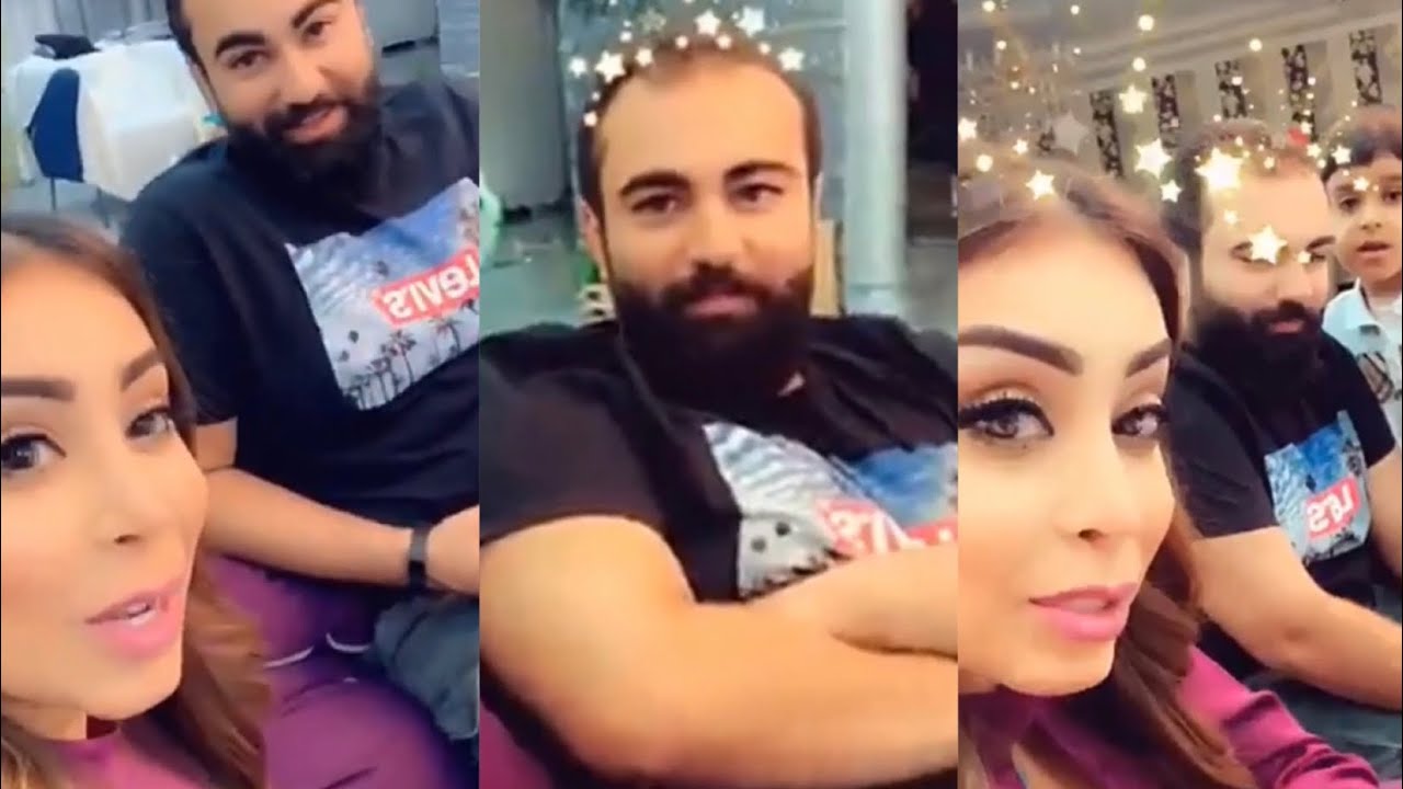 أم أبرار الكويتية مع ابن خالتها