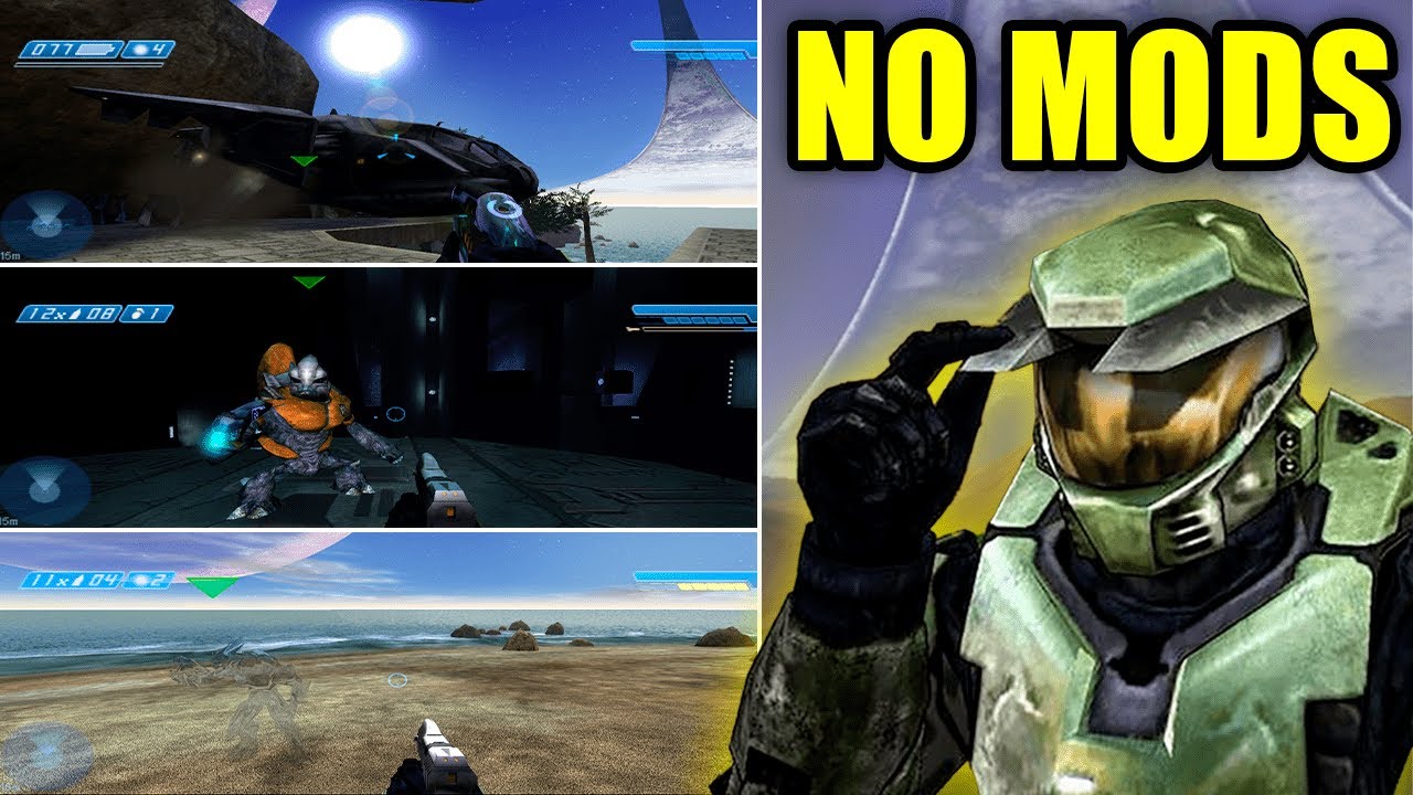 Después de 23 Años Descubren Glitch en Halo CE para Controlar Todo