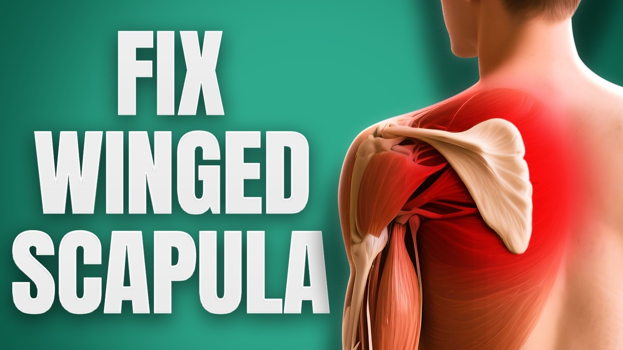 Выпирает лопатка? Как это исправить