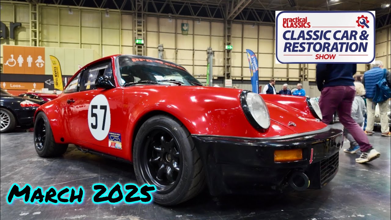 Walking Tour | Practical Classics | Classic Car & Resto Show | NEC Birmingham | March 2025 w/o music