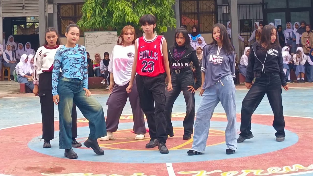 Dance Cover: babymonster,drip [ SMAN 1 TUKDANA ] version 2