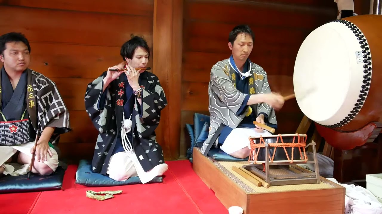 2018亀﨑・尾張三社～宮流神楽「月矢」