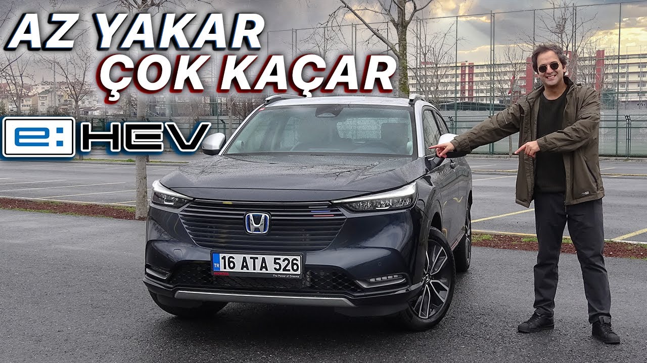 Yeni Honda HR-V 2022 Test Sürüş - Taş gibi SUV isteyenler?