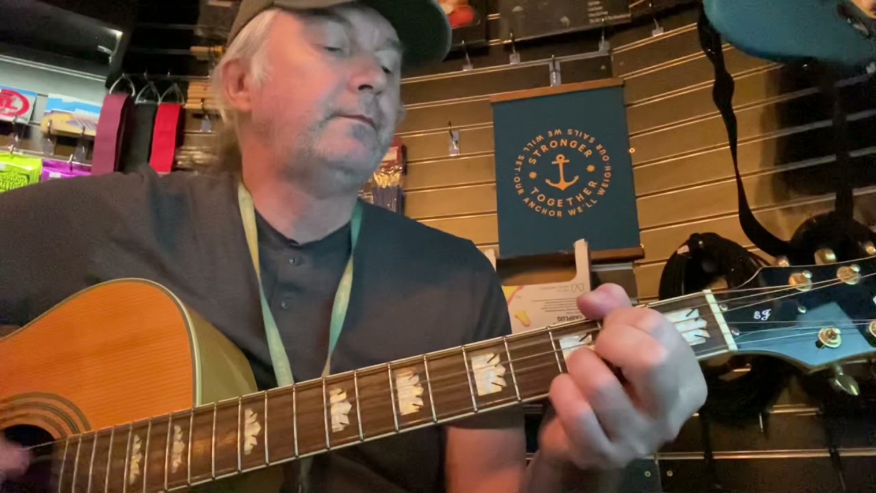 Rob of Portsmouth cover of Honeybus I Can&rsquo;t Let Maggie Go.