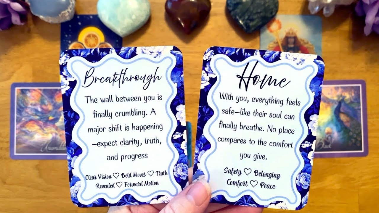 YOUR PERSON (LOVE) HAD A MAJOR BREAKTHROUGH! COLLECTIVE LOVE READING 🌸 IN-DEPTH #lovereading #tarot