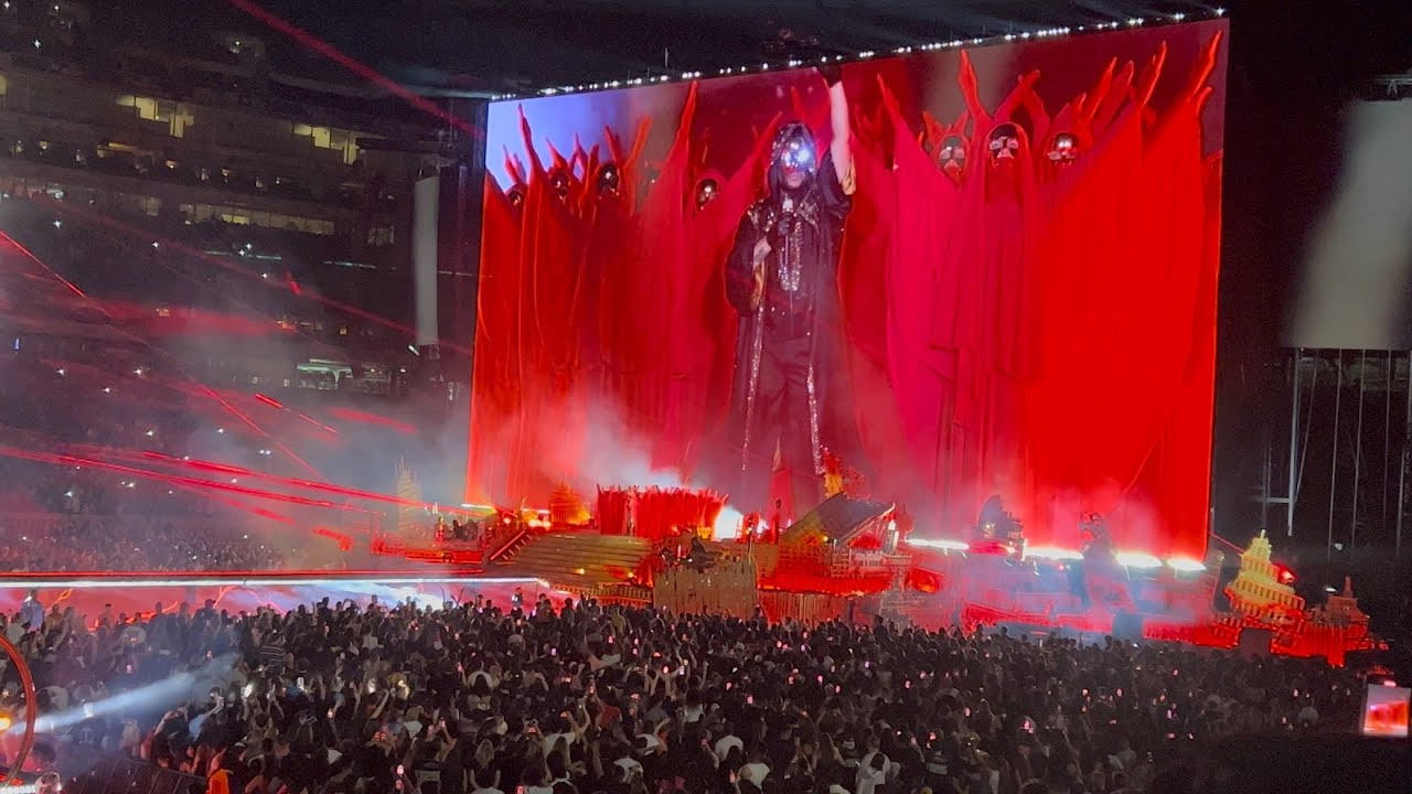 The Weeknd - The Abyss x Wake Me Up | After Hours Til Dawn Tour | Live at Metlife Stadium Night 2