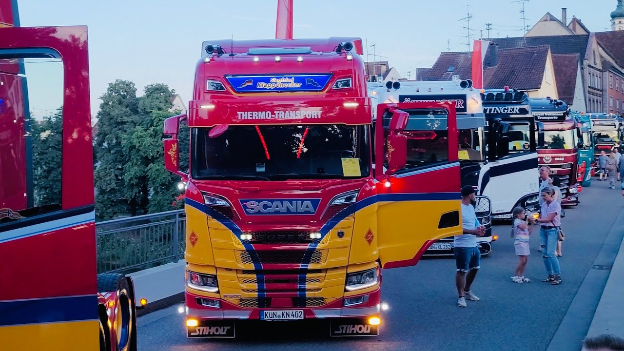 Truckertreffen Munderkingen 2025