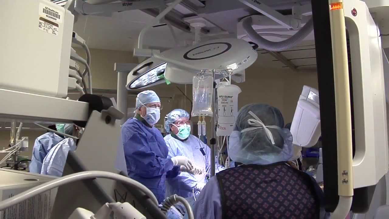 Transcatheter Aortic Valve Replacement (TAVR)- HCA-Virginia
