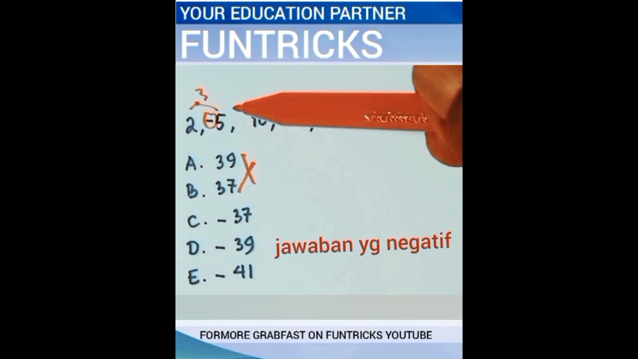 Sbmptn Utbk Deret Angka