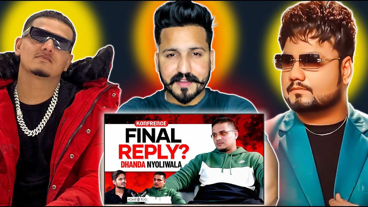 Reaction On Kon Frence ft. Dhanda Nyoliwala | Ep. 45 | Vague Cinema