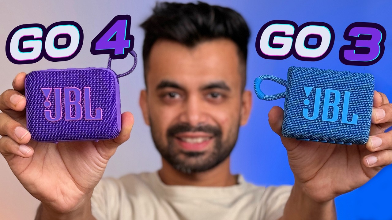 ⚡️ JBL GO 4 VS JBL GO 3 | Battle of Best Portable Speaker 🔊