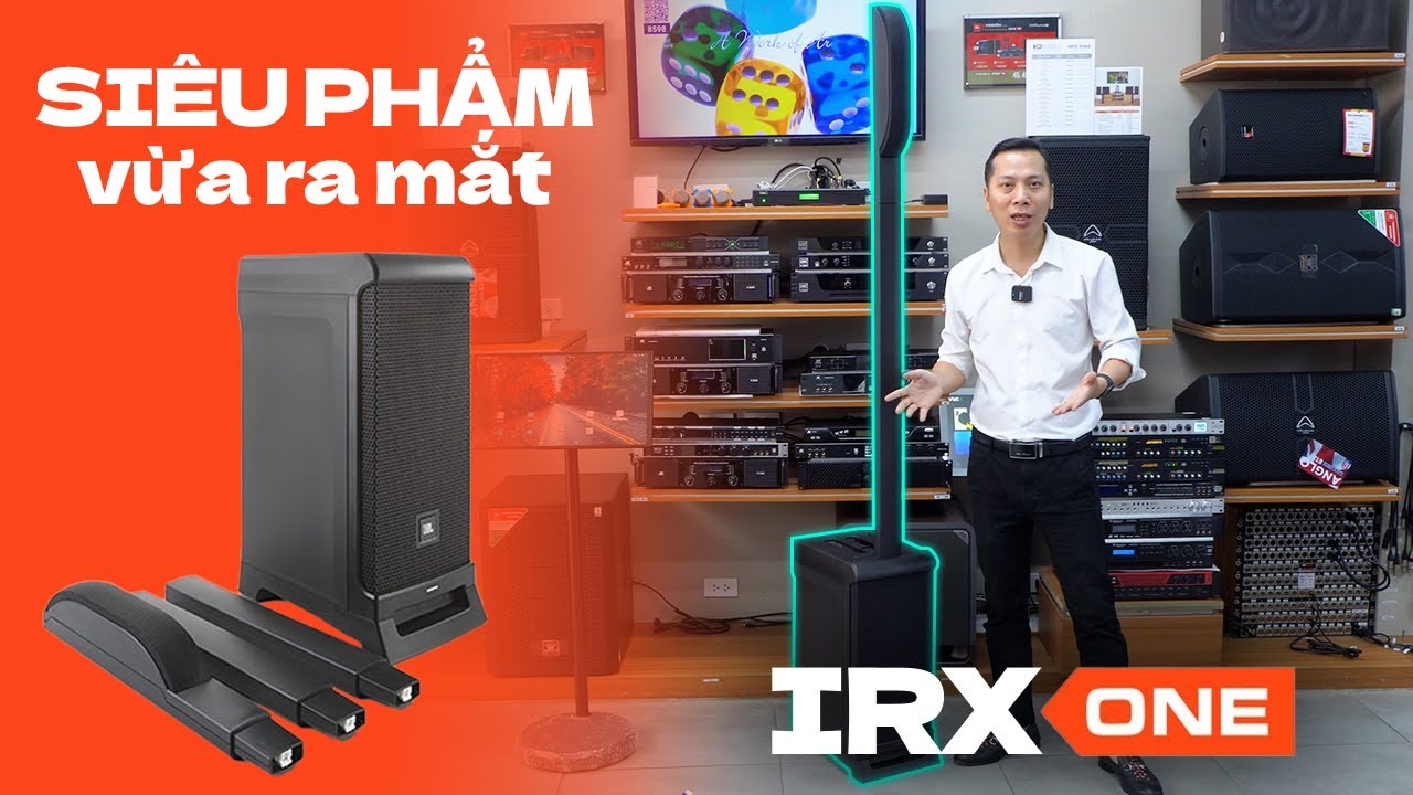 SIÊU PHẨM JBL IRX ONE // Trình diễn đơn giản, xuất sắc. Chính Hãng tại HDradio