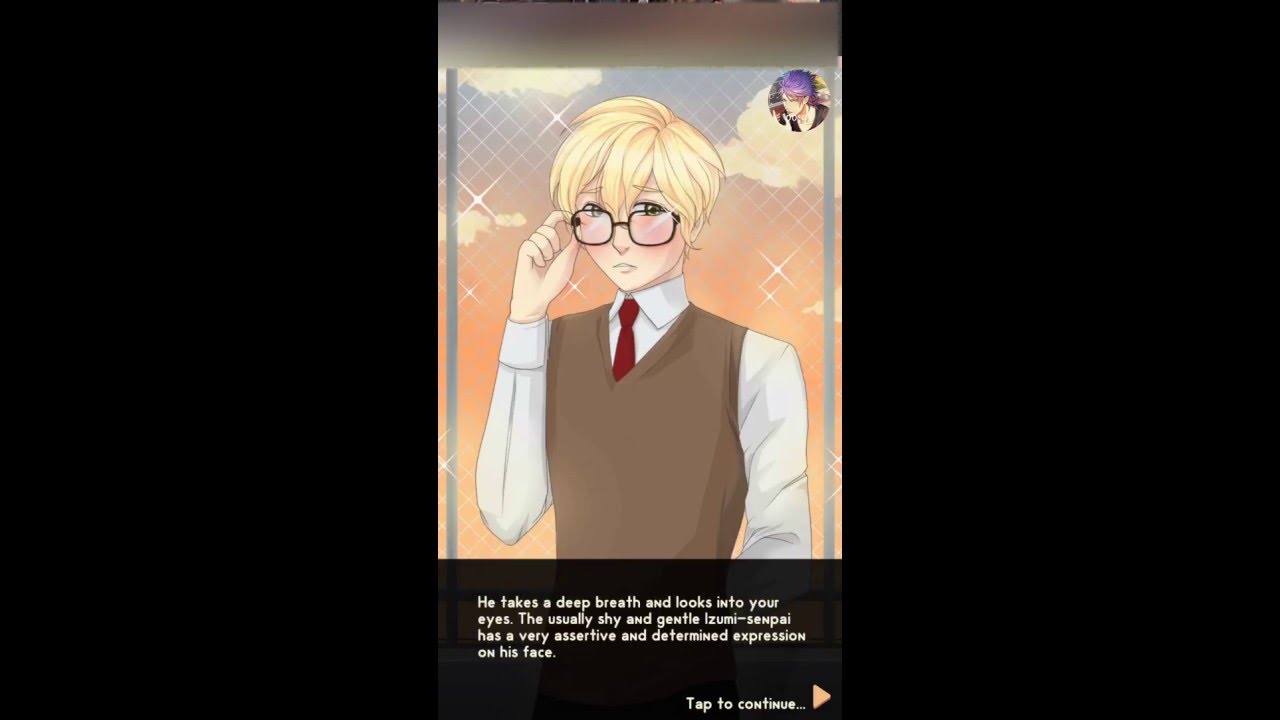 Izumi-Senpai (Letter + CG) - Notice Me Senpai