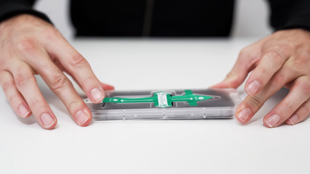 iPhone 14/13 Series Screen Protector Easy App Installation Guide