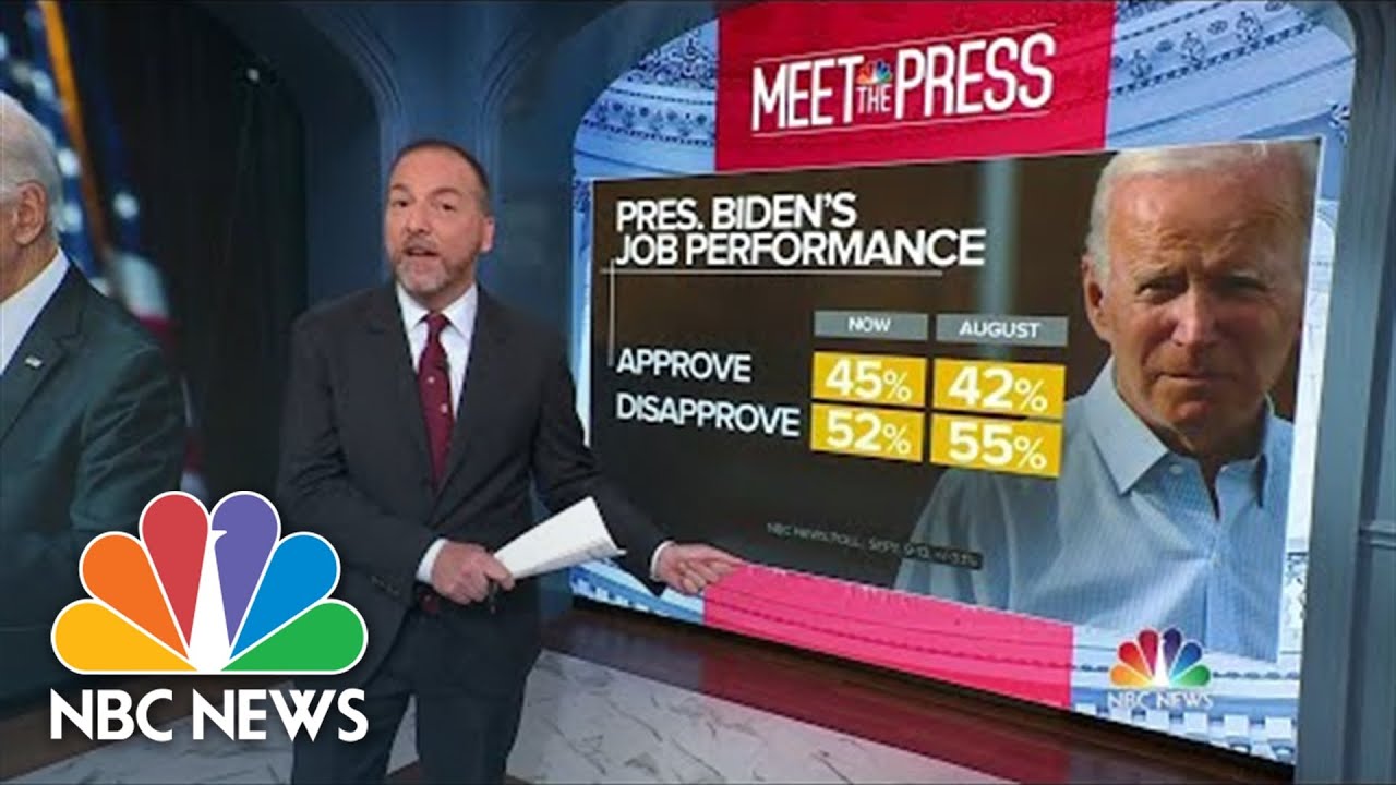 NBC News Poll: Biden Gets A Pre-Midterm Bump, Thanks To Trump