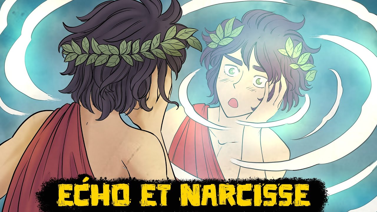 Écho et Narcisse: L'Histoire de l'homme qui est Tombé Amoureux de lui-même -  Histoire et Mythologie