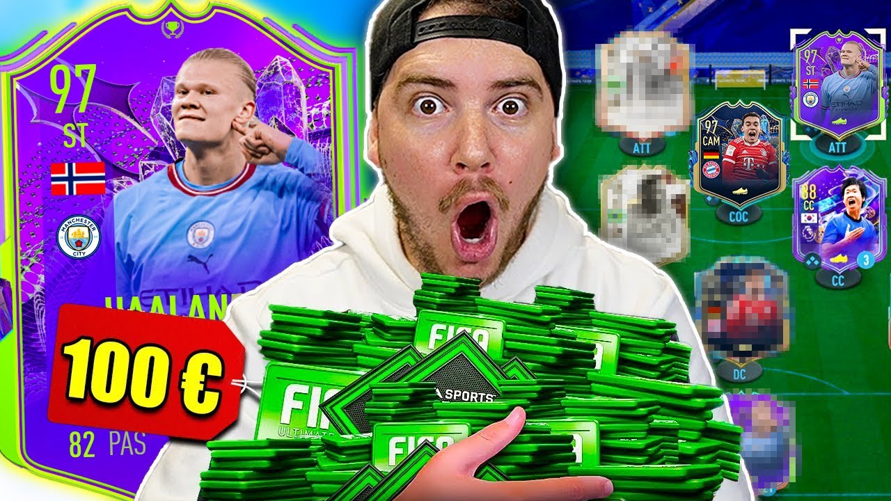 100€ DECIDONO LA MIA SQUADRA su FIFA 23!! - FIFA CHALLENGE TOTS